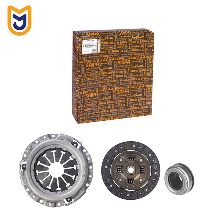 کیت کامل دیسک و صفحه کلاچ سایپا یدک مدل 502804-P58 مناسب پراید